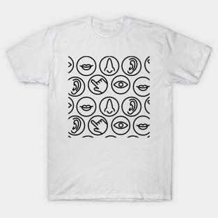 Eye Print T-Shirt